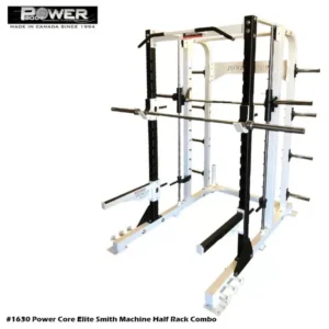 PowerBody #1630 Power Core Elite Smith Machine Half Cage Combo