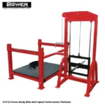 PowerBody #1712 PB Elite Belt Squat Performance Platform