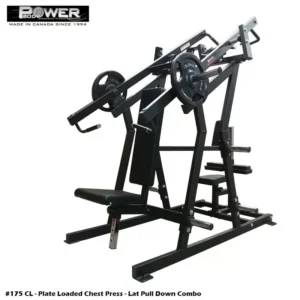 PowerBody #175-CL Chest Press/Lat Pulldown