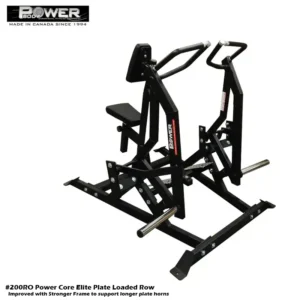 PowerBody #200-ROW Power Core Elite Plate Loaded Row