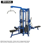 PowerBody #2042 Multi Station With Independent 4 Stacks