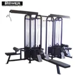 PowerBody #2050 Jungle Gym With 6 Independent Stations