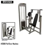 PowerBody #2092 Pullover Machine