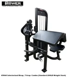 PowerBody #3060 Selectorized Bicep Tricep Combo