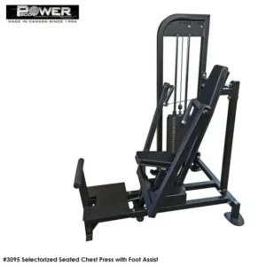 PowerBody #3095 Selectorized Chest Press