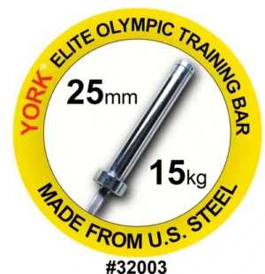 York Barbell #32003 York Women Elite Olympic Training Bar