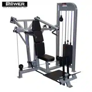 PowerBody #4052 Selectorized Converging Shoulder Press