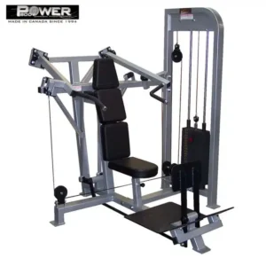 PowerBody #4052 Selectorized Converging Shoulder Press
