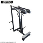 PowerBody #410 Standing Calf Station (Plate Loaded)