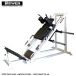 PowerBody #456 Hack Squat / Leg Press with 4-Plate Holders