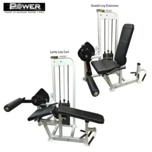 PowerBody #5150 Selectorized Seated Leg Extension Prone Leg Curl Combo
