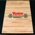 York 8' x 6' Solid Red Oak Platform