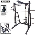 PowerBody #576E Smith Machine with Hi/Low Row