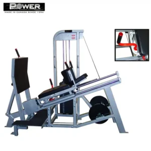 PowerBody #6000 Heavy Duty Selectorized Leg Sled With Dual Resistance Cams