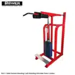 PowerBody #6011 Standing Calf Shoulder Press Combo