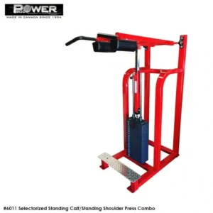 PowerBody #6011 Standing Calf Shoulder Press Combo
