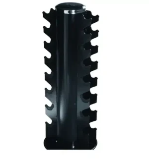 York Barbell #69001 2-Sided Vertical Dumbbell Rack