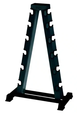 York Barbell #69002 York 2 Sided A Frame Dumbbell Rack