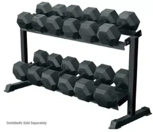 York Barbell #69126 York Pro Hex Dumbbell Rack
