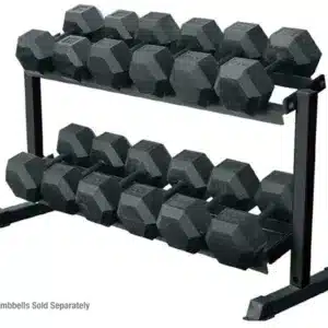 York Barbell #69126 York Pro Hex Dumbbell Rack