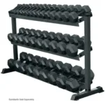 York Barbell #69127 York Pro Hex Dumbbell Rack