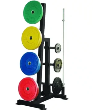 York Barbell #69142 York Single Sided Olympic Plate Tree