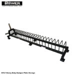 PowerBody #767 Bumper Plate Rack