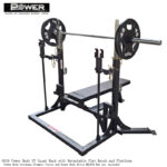 PowerBody #819B Xt Squat Rack With Detachable Bench