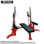 PowerBody #819BSA Xt Squat Rack With Bench - Ultimate Version