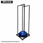 PowerBody #83A Bosu Storage Rack