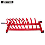 PowerBody #937 Bumper Plate Rack