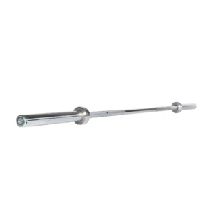 York Barbell #32113 York 7′ International Chrome Olympic Bar – 30mm