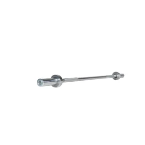 York Barbell #32115 York 5′ International Chrome Olympic Weight Bar – 30mm