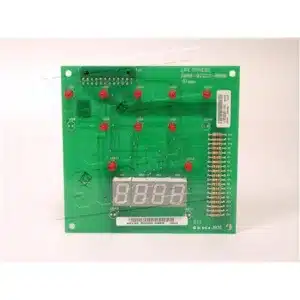 Life Fitness Display, lower PCA