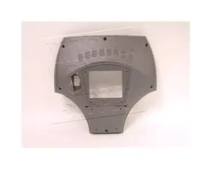 Life Fitness Console Case Rear