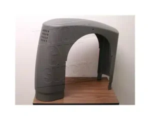 Life Fitness Rear Shroud Assembly