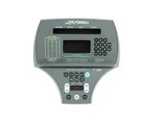 Life Fitness Bezel Faceplate Assy
