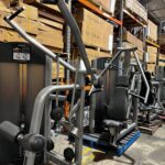 12 PC Life Fitness Signature Series / Cybex VR3 Circuit