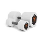 205- 250 lbs Cerakote Dumbbells - Customizable