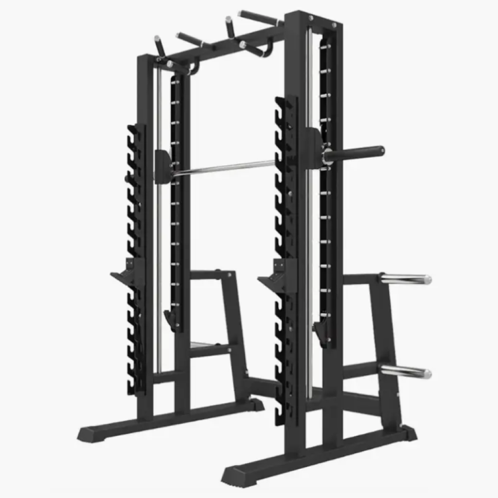 Smith Machine Half Rack