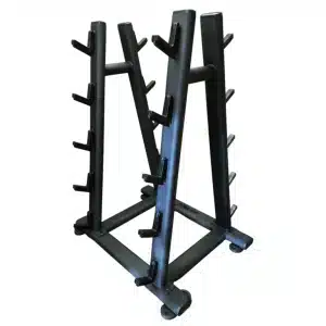PowerBody XS-870 Xtrme Barbell Rack – 10 bars