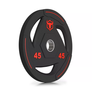 Iron Bull Rubber Coated Weight Plates