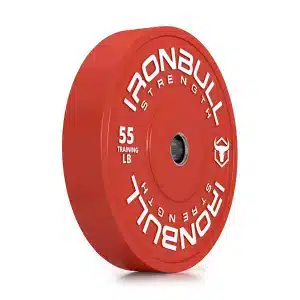 Iron Bull Colored Training Bumper Plates (LB)