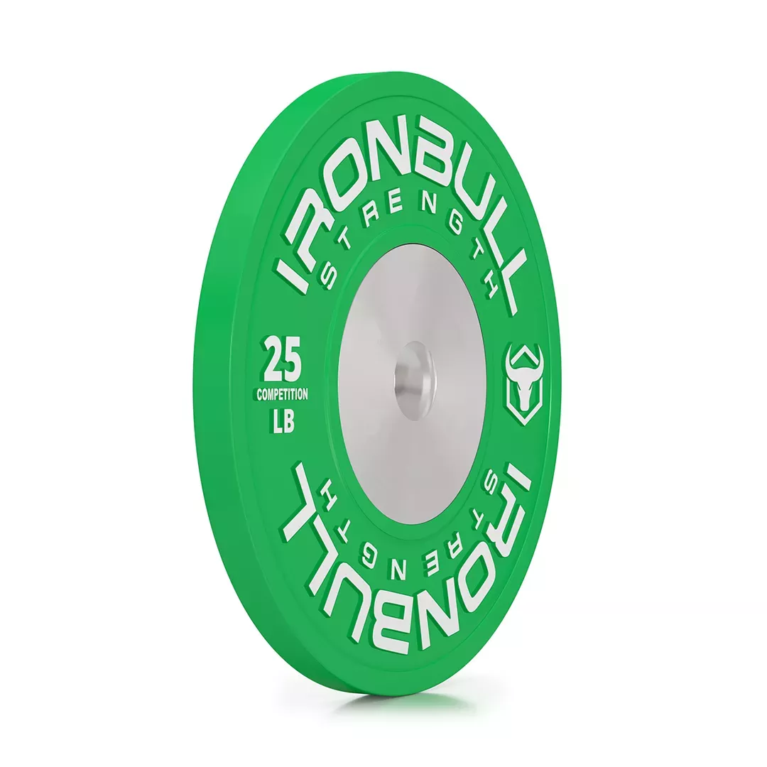 Iron Bull Competition Bumper Plates (LB)