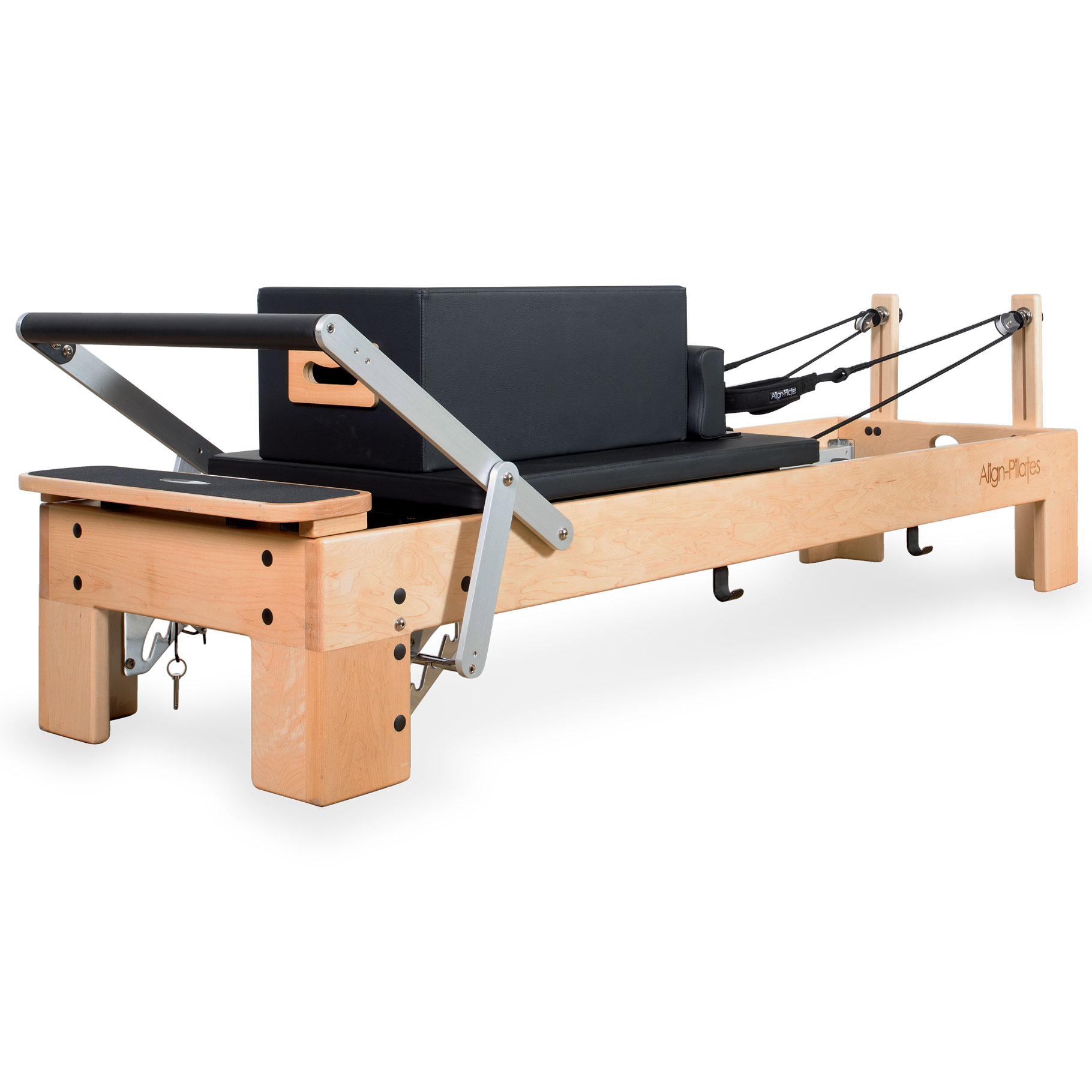 M8-Pro Pilates Reformer with Pro Sitting Box